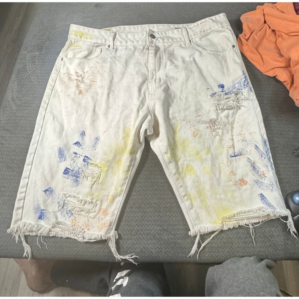 Smoke rise designer shorts, size 44